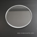 90mm diameter high purity silica glass round window